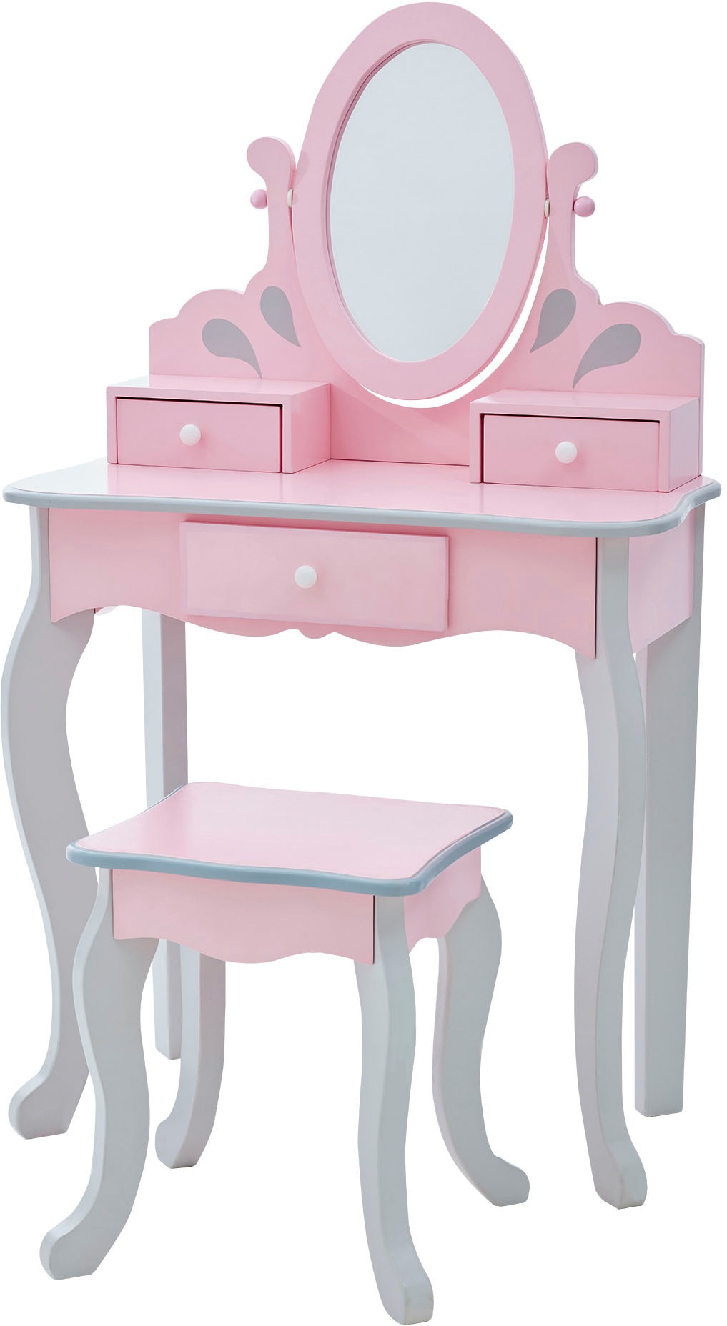 TEAMSON™ KIDS    Schminktisch »Fantasy Fields, Little Princess Rapunzel«, mit... kaufen