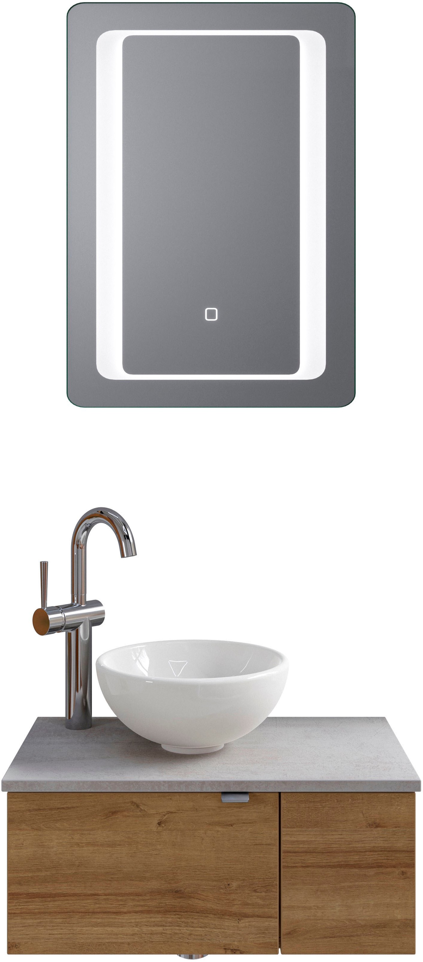 Saphir Badmöbel-Set »Serie 6915« 4 Stk. tlg. günstig online kaufen