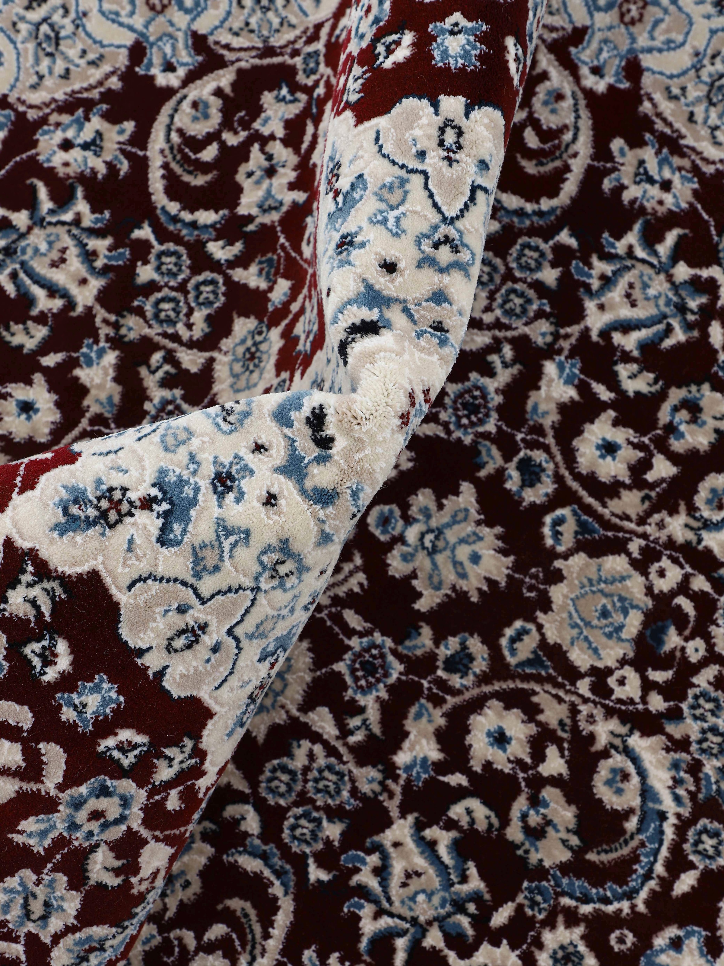 carpetfine Teppich »Nain Diane«, rechteckig, 8 mm Höhe, Kurzflorteppich, Orient Look