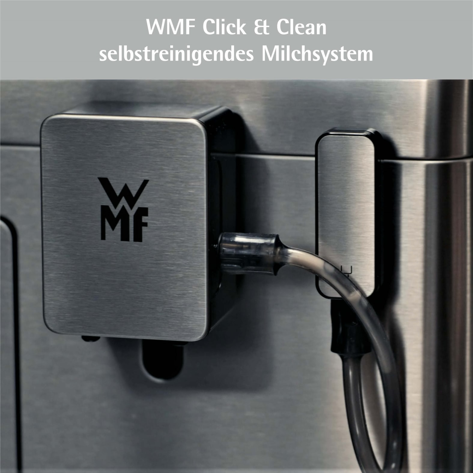 WMF Kaffeevollautomat »Perfection 640 CP812D10«, besonders leise, hochwertiges Gehäuse, LED-Ambient-Light