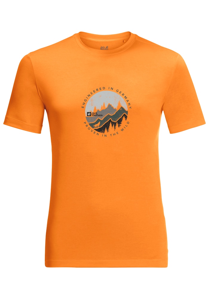 Jack Wolfskin T-Shirt »HIKING S/S T M«