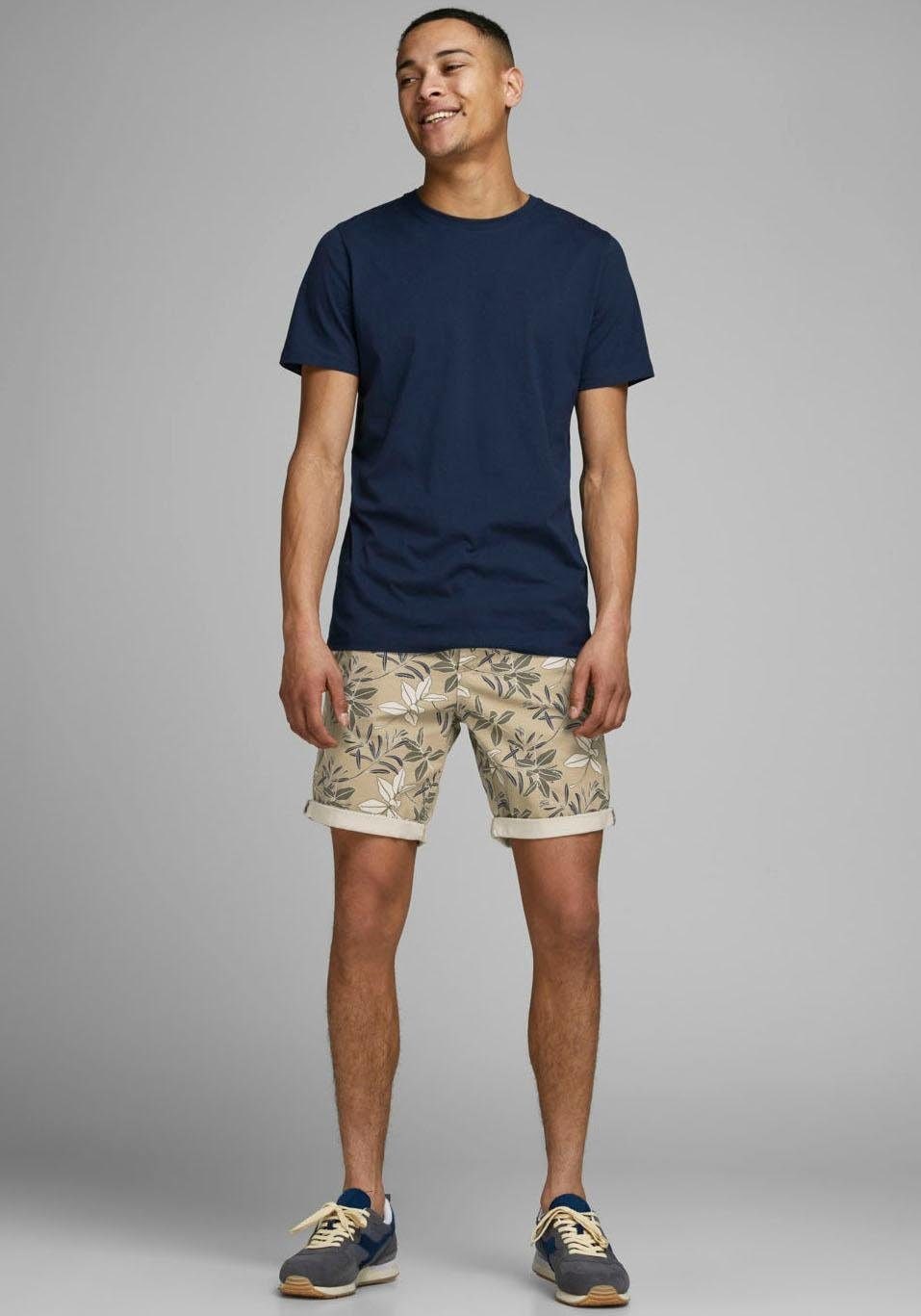 4. Bild von Jack & Jones Chinoshorts »BOWIE SHORTS PRINT«
