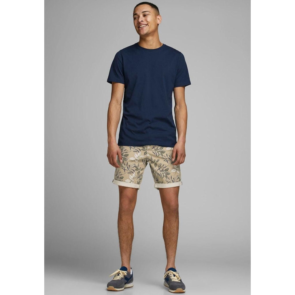 Jack & Jones Chinoshorts »BOWIE SHORTS PRINT«