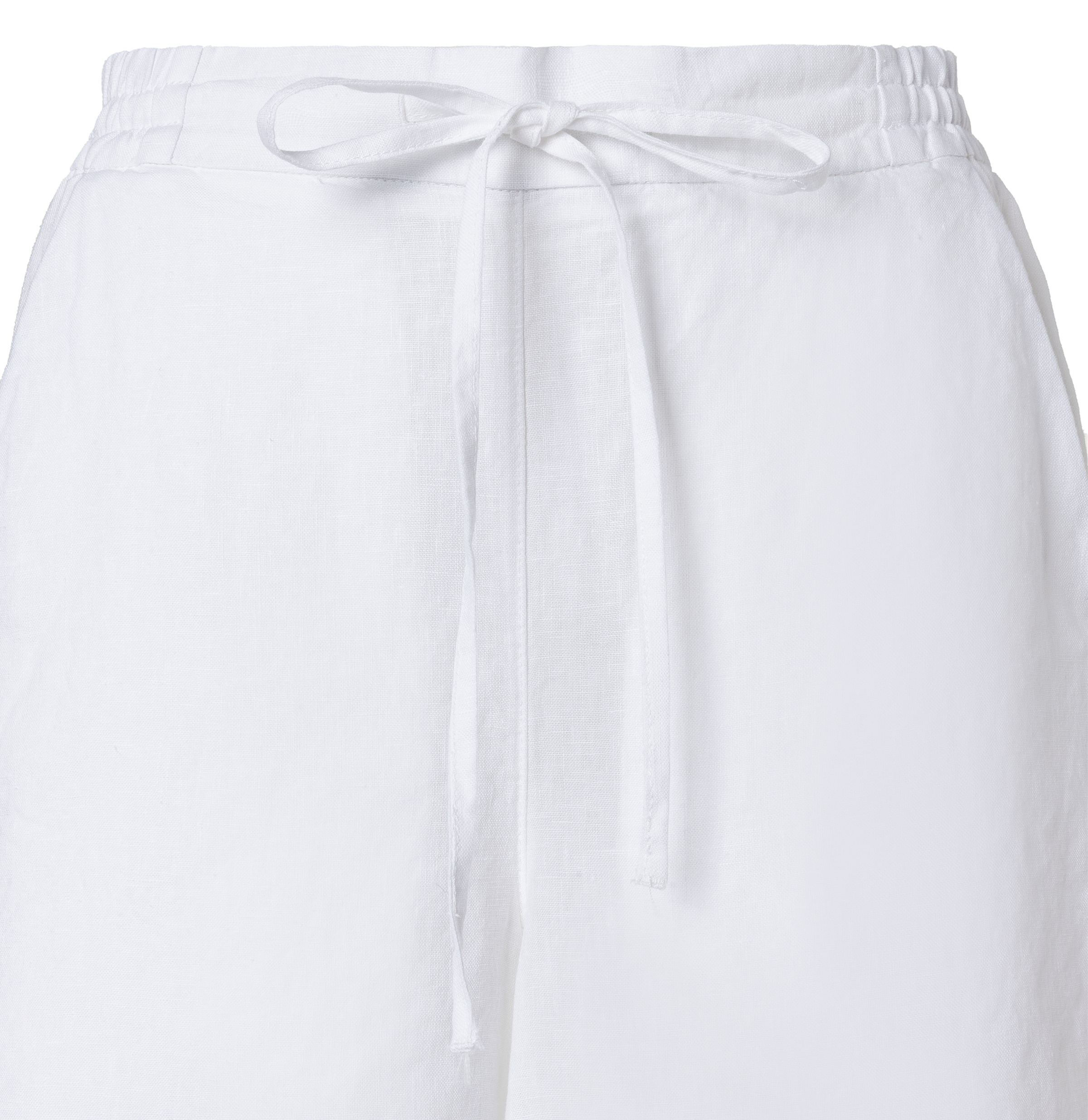 MAC Leinenhose »SANNY«  Shorts, Bermudas mit Gummizug und Kordelzug