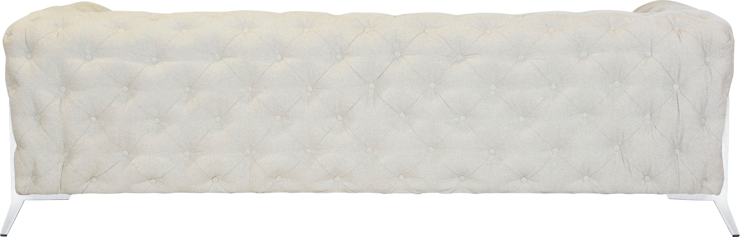 Leonique Chesterfield-Sofa »Amaury«, aufwändige Knopfheftung, moderne Chesterfield Optik, Fußfarbe wählbar