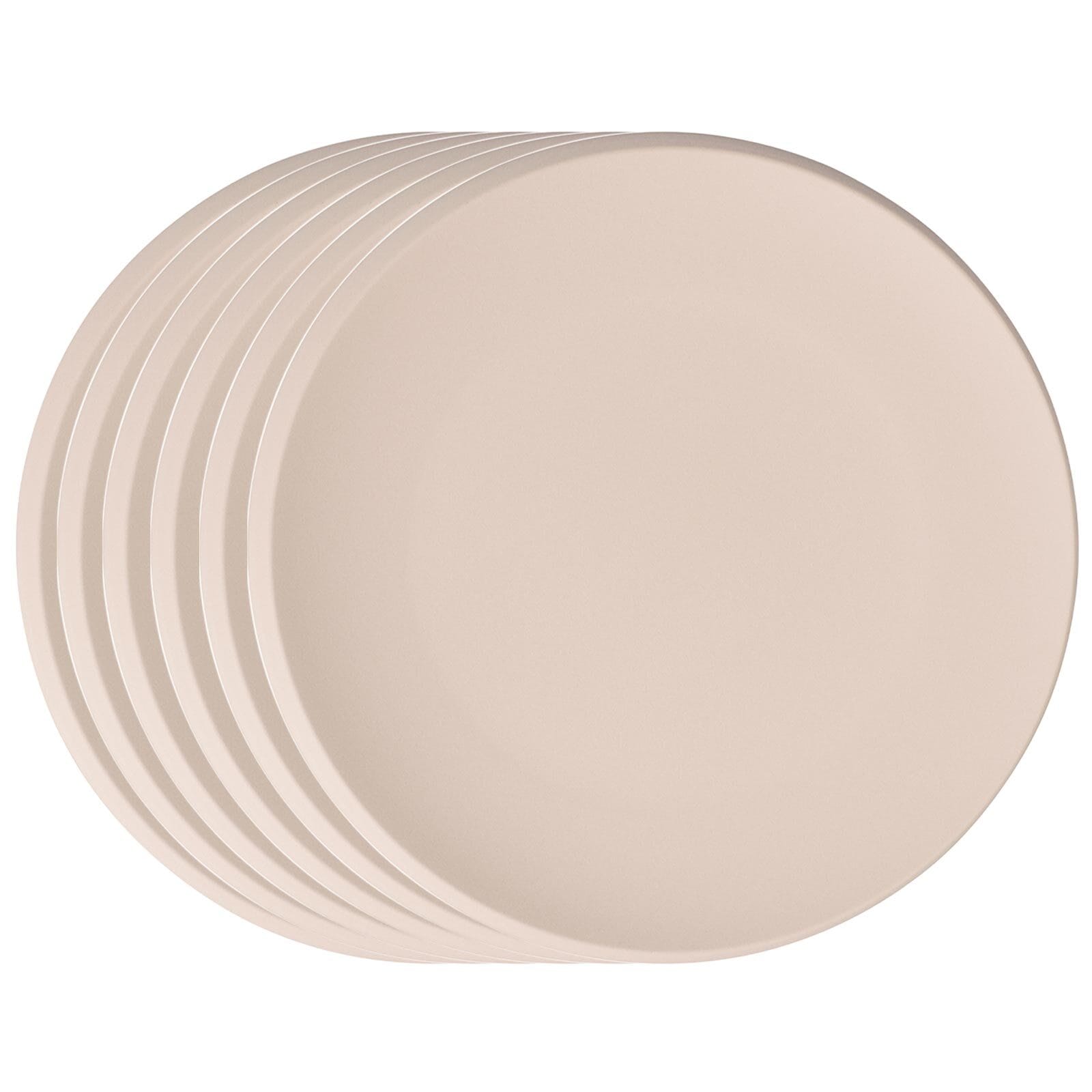 Villeroy & Boch Pizzateller »Platzteller NewMoon ø 29 cm 6er Set beige« günstig online kaufen