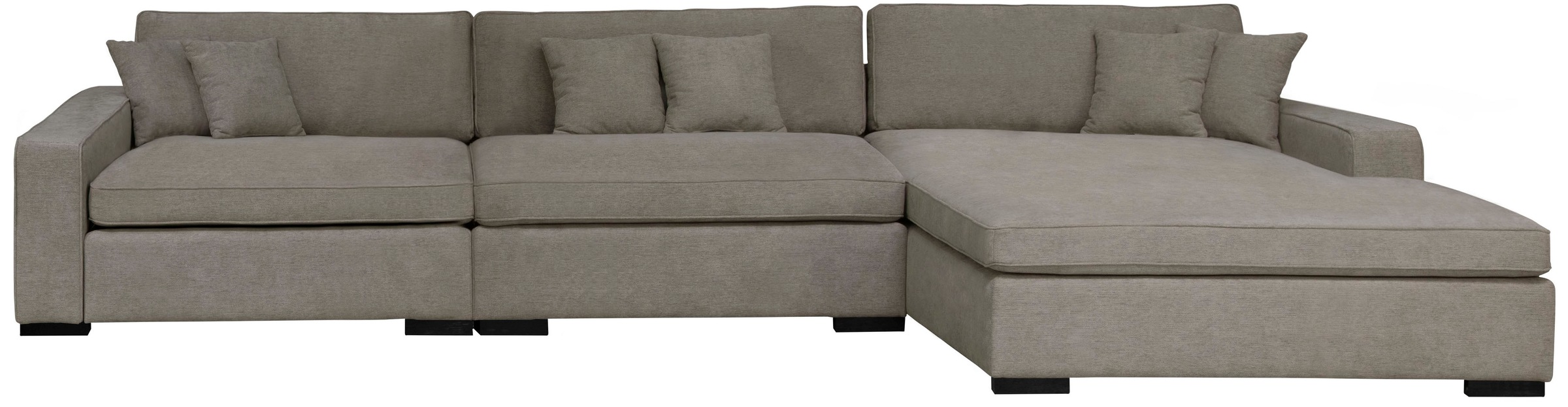 Guido Maria Kretschmer Home&Living Sofa-Eckelement »Skara XXL L-Form«, Lounge-Sofa XXL mit Federkern-Polsterung, in vielen Bezugsvarianten