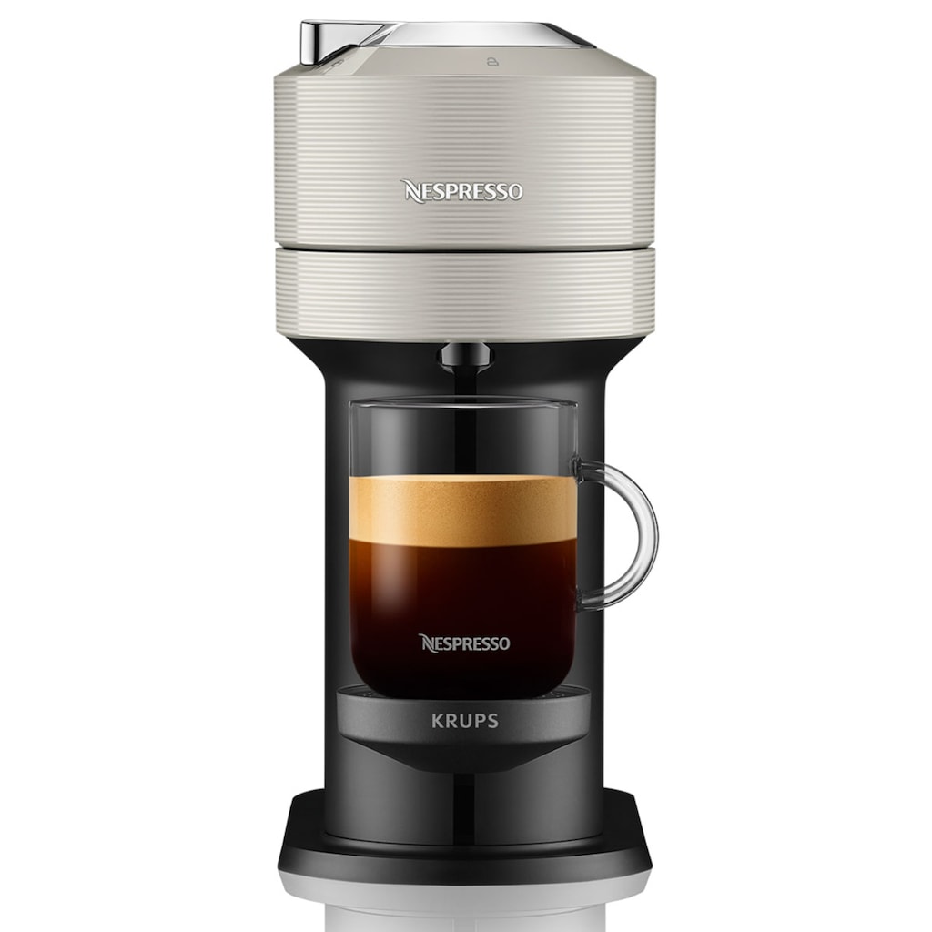 Nespresso Kapselmaschine »XN911B Vertuo Next Bundle«, inkl. Aerroccino Milchaufschäumer, Willkommenspaket mit 12 Kapseln
