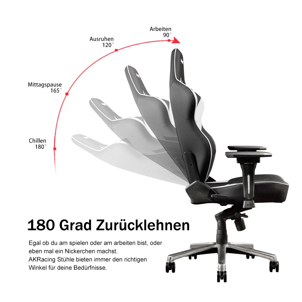 10. Bild von AKRacing Gaming-Stuhl »AKRACING Master Max"