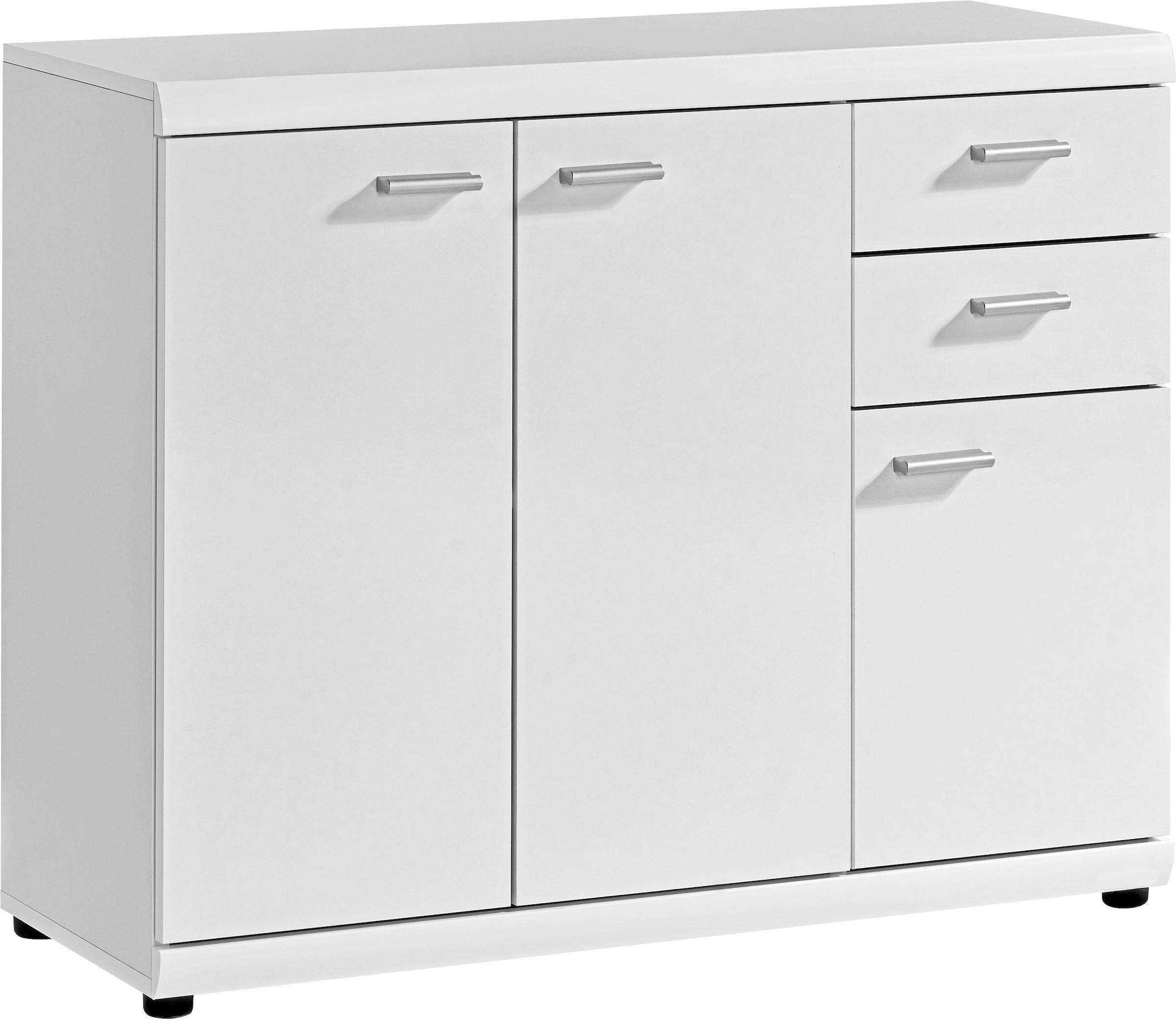 Procontour Sideboard »Sun«, Breite 90 cm mit 3 Türen und 2 Schubkästen