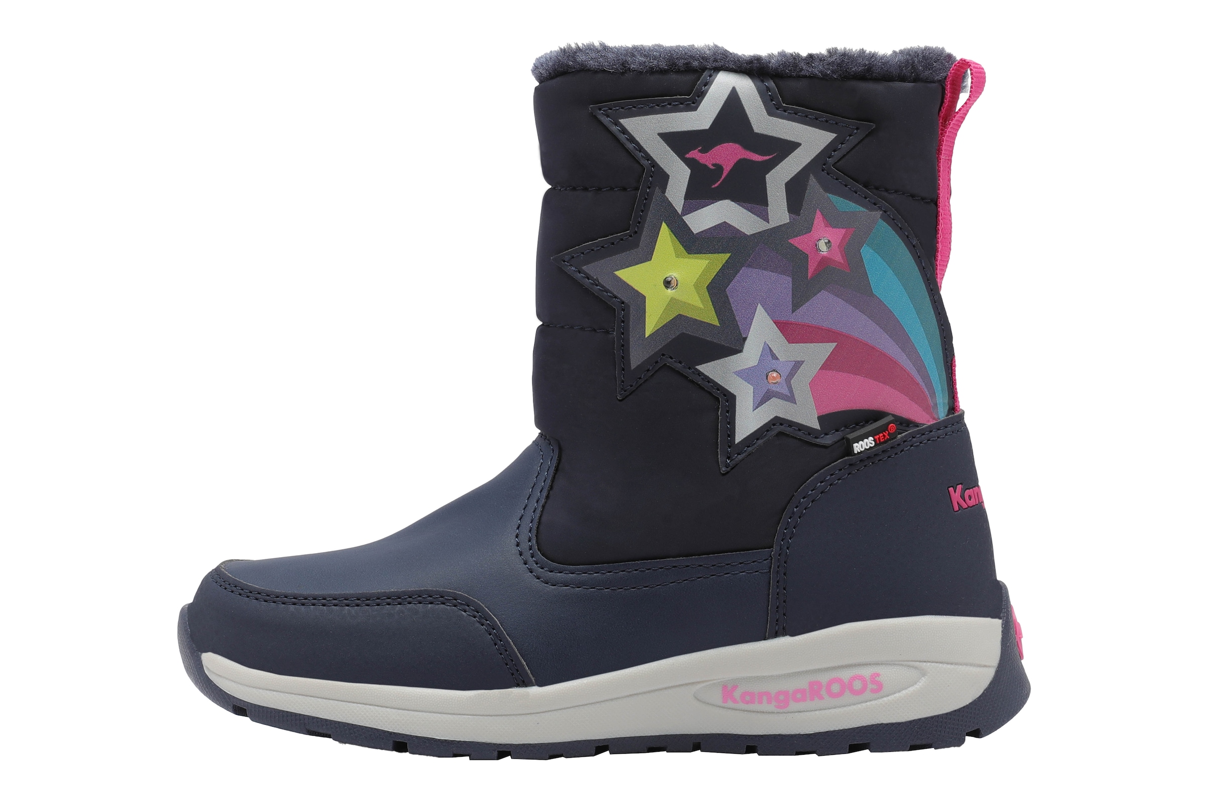 KangaROOS Winterboots »Halo RV RTX SL«, Snowboots, Winterstiefel, Winterschuhe, wasserdicht