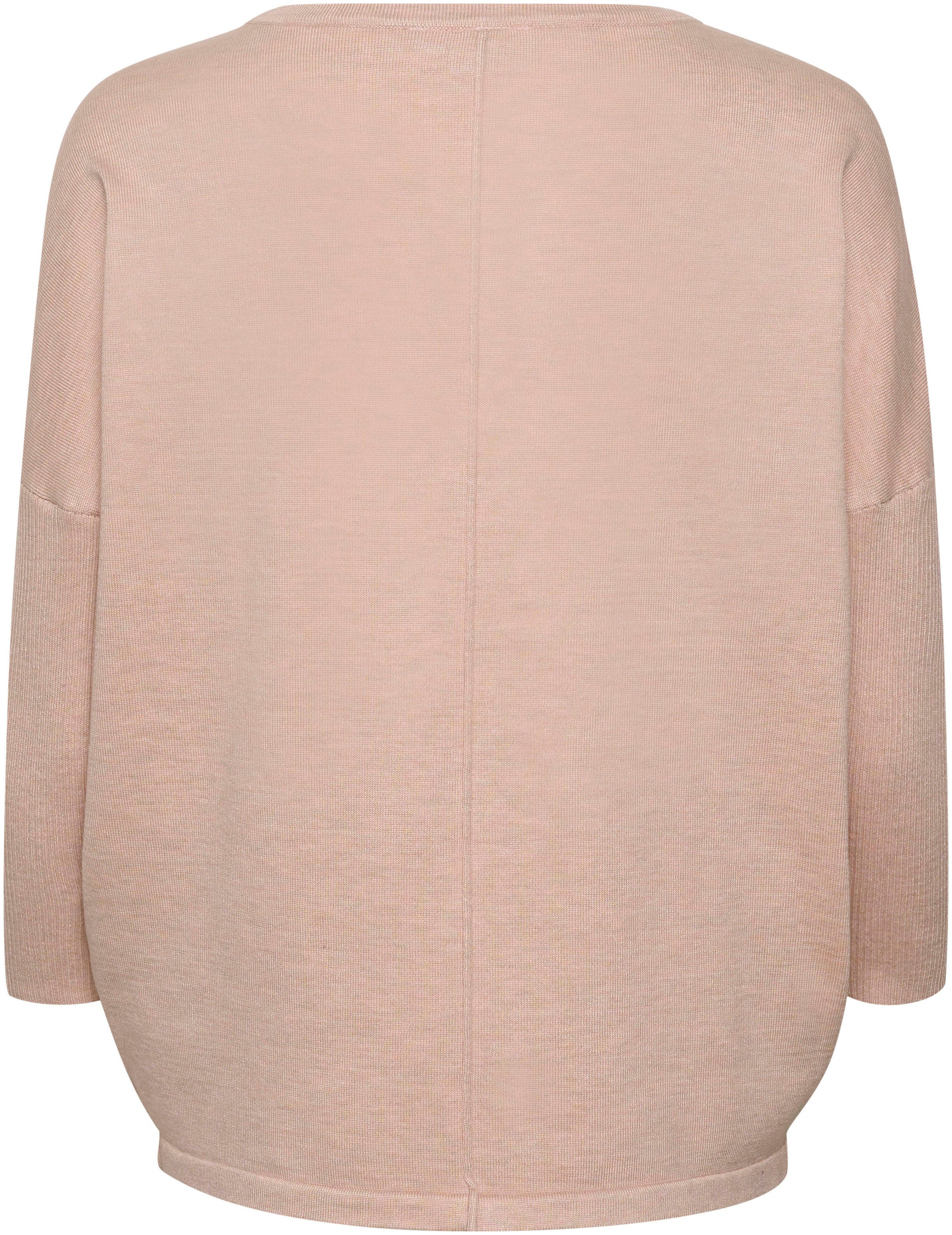 Saint Tropez Rundhalspullover »A2561, MilaSZ R-Neck«