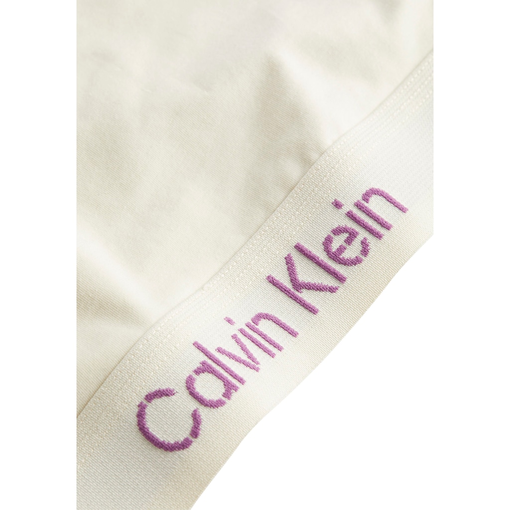 Calvin Klein Underwear Bralette-BH »UNLINED BRALETTE«, mit CK-Logoschriftzug