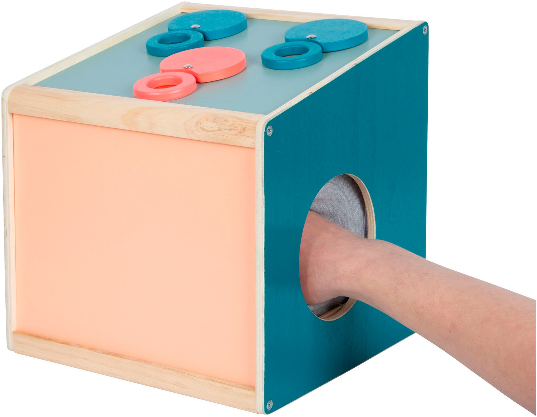 Small Foot Lernspielzeug »Sinnes- und Fühlbox „Sensory“«