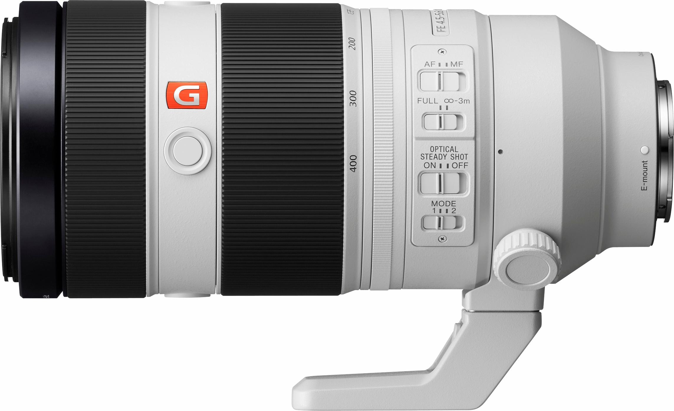 Sony Teleobjektiv »100-400mm f4.5-5.6 GM OSS FE-Mount«