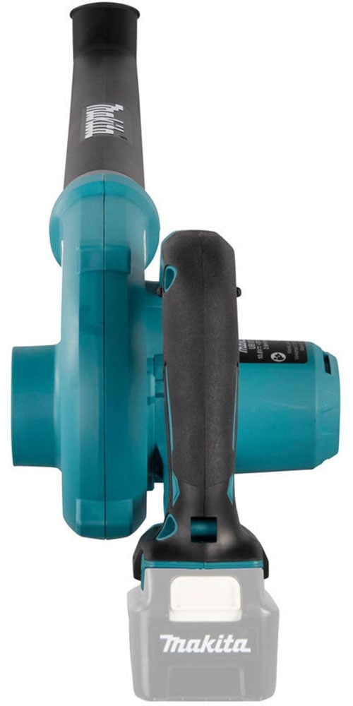 Makita Akku-Gebläse »»UB101DZ« 12V max., 156 m³/h, 56 m/s, ohne Akku und Ladegerät« handlich mit 12V max. Motor mit 3-stufiger Einstellung des Luftstroms