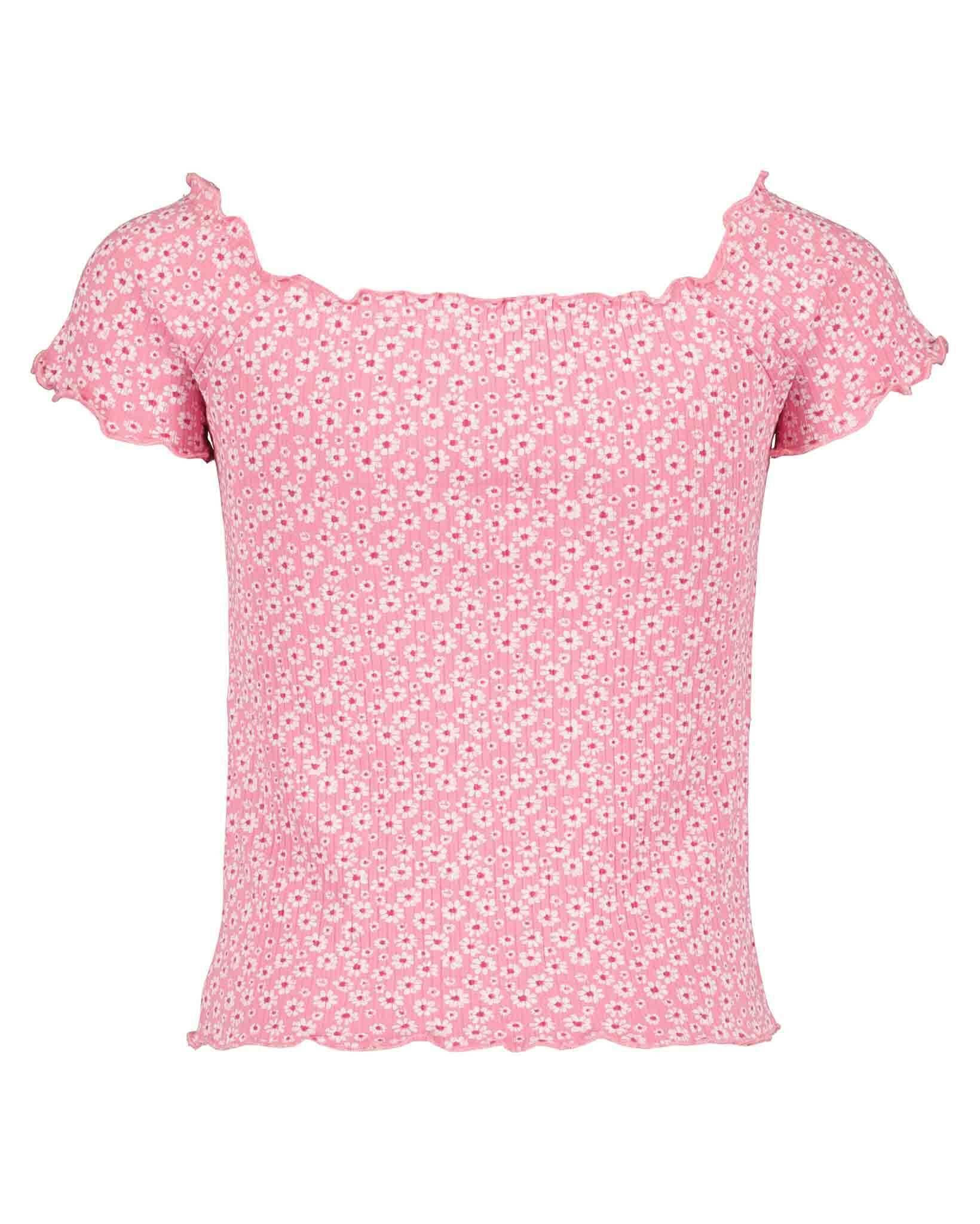 Blue Seven T-Shirt »Blue Seven T-Shirts mit Carmen-Ausschnitt«, (2 tlg.)