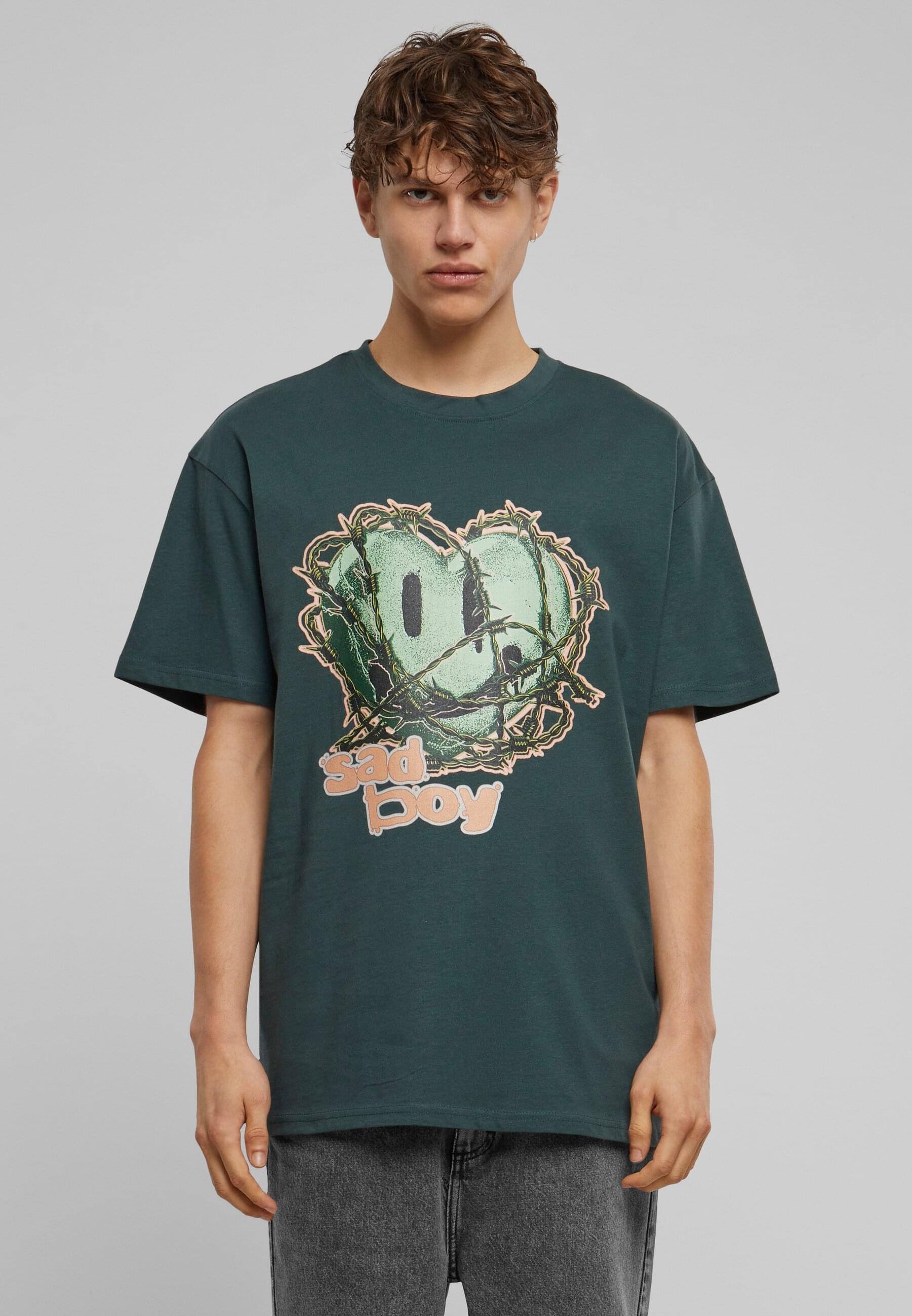 Upscale by Mister Tee T-Shirt »Upscale by Mister Tee Herren Sad Boy Heavy Oversize Tee« 1 Stk.
