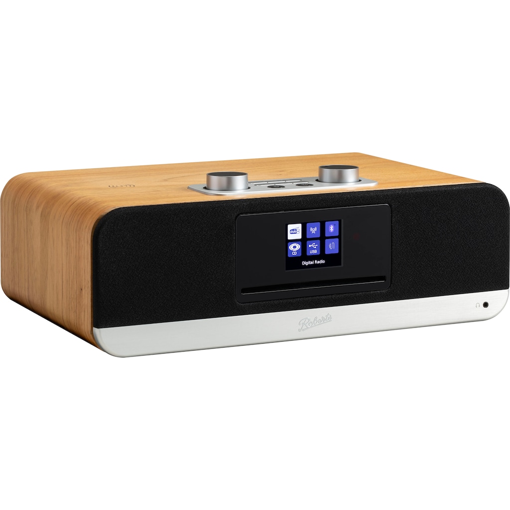 ROBERTS RADIO Digitalradio (DAB+) »BluTune300«, (Bluetooth Digitalradio (DAB+)-FM-Tuner mit RDS)