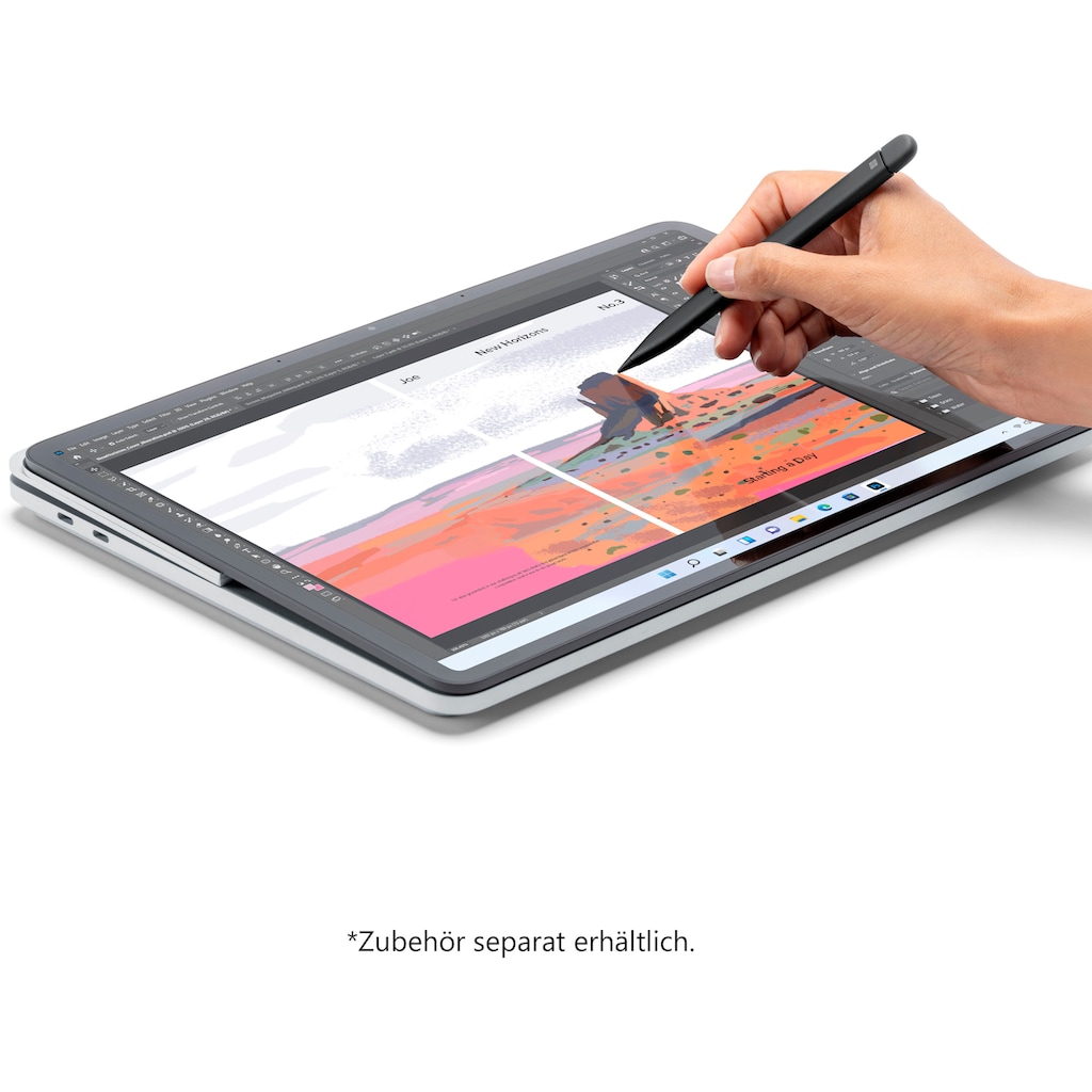 Microsoft Notebook »Surface Laptop Studio«, 36,57 cm, / 14,4 Zoll, Intel, Core i5, Iris© Xe Graphics, 256 GB SSD