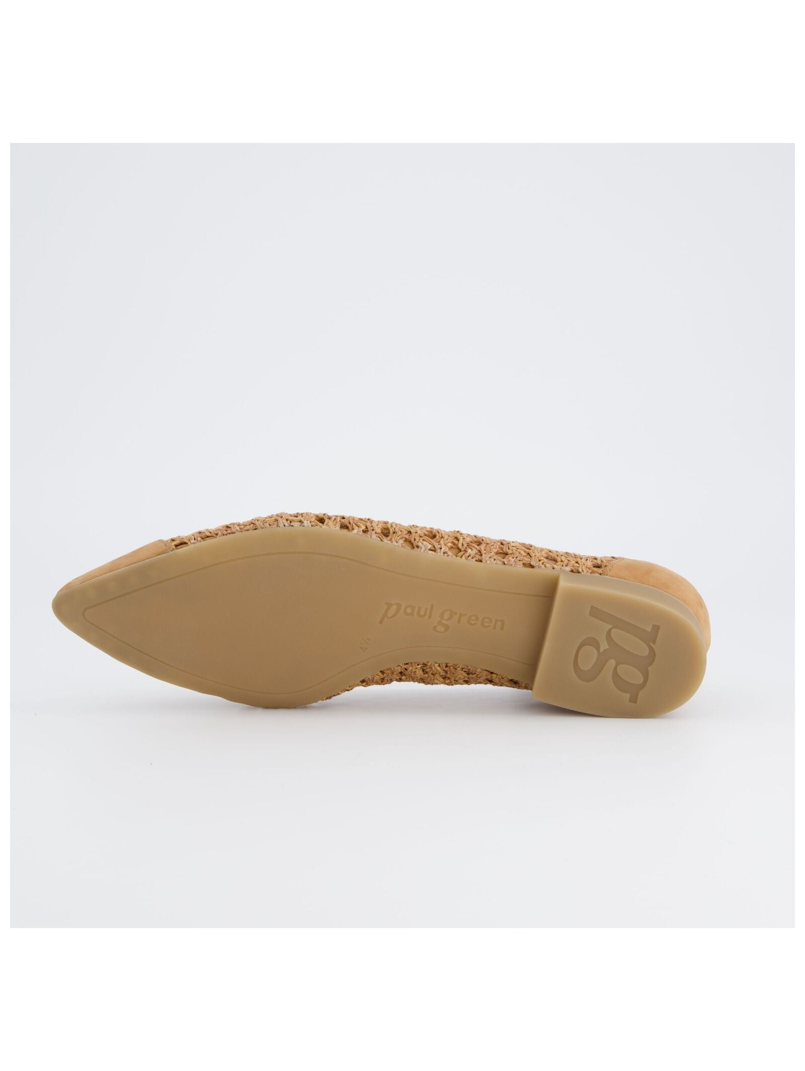 Paul Green Ballerina »Paul Green Ballerinas Nubukleder/Textil«