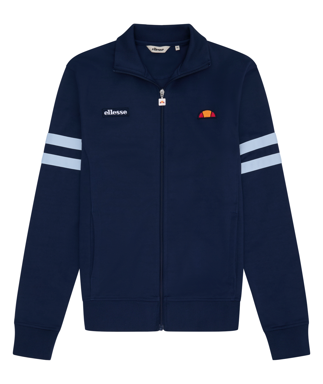 Ellesse Trainingsjacke »ROMA TRACK JACKET« mit Eingrifftaschen, aus Jersey aus Baumwollmischung