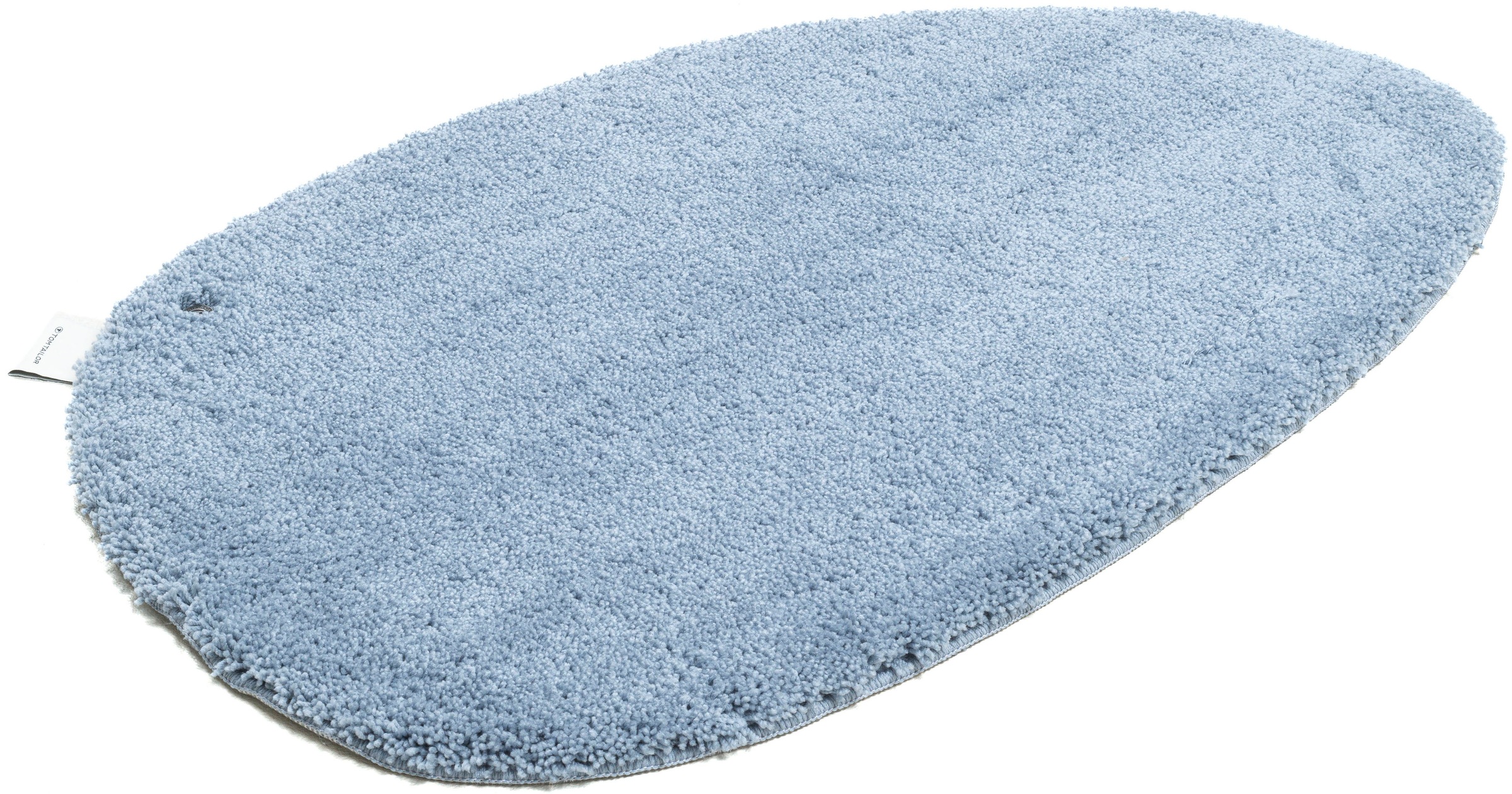 TOM TAILOR HOME Badematte »Cozy Bath UNI«, rutschhemmend beschichtet, fußbodenheizungsgeeignet, Badteppich, Uni Farben, rechteckig, rund und oval erhältlich