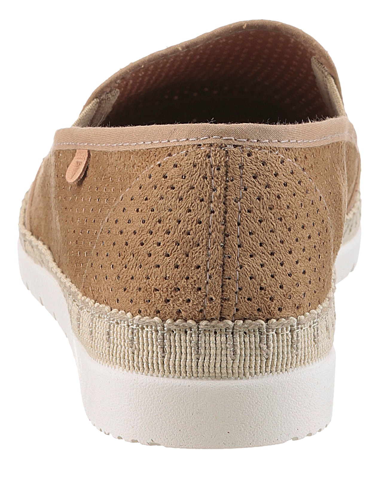 VERBENAS Slipper »Boris Hole Gallery«, Espadrilles, Sommerschuh, Freizeitschuh mit luftiger Perforierung