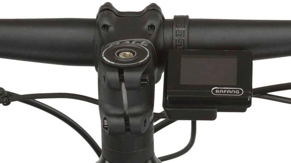Kross E-Bike »E-MTB Hexagon Boost 5.0 29 Zoll blau«, 9 Gang, microSHIFT, ADVENT M6195, Mittelmotor 250 W, Pedelec, Elektrofahrrad für Damen und Herren