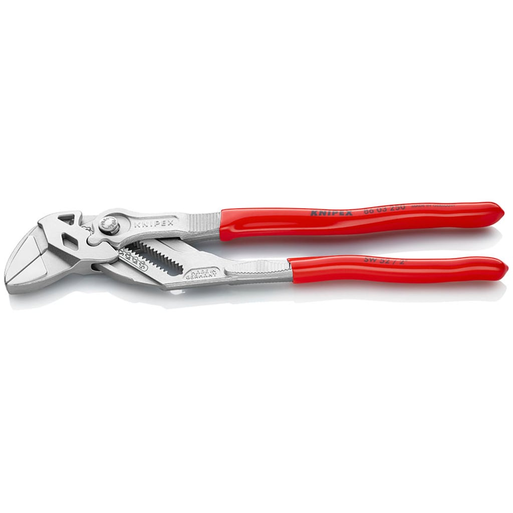 Knipex Zangenschlüssel »86 03 250 Zange und Schraubenschlüssel in einem Werkzeug«, (1 tlg.)