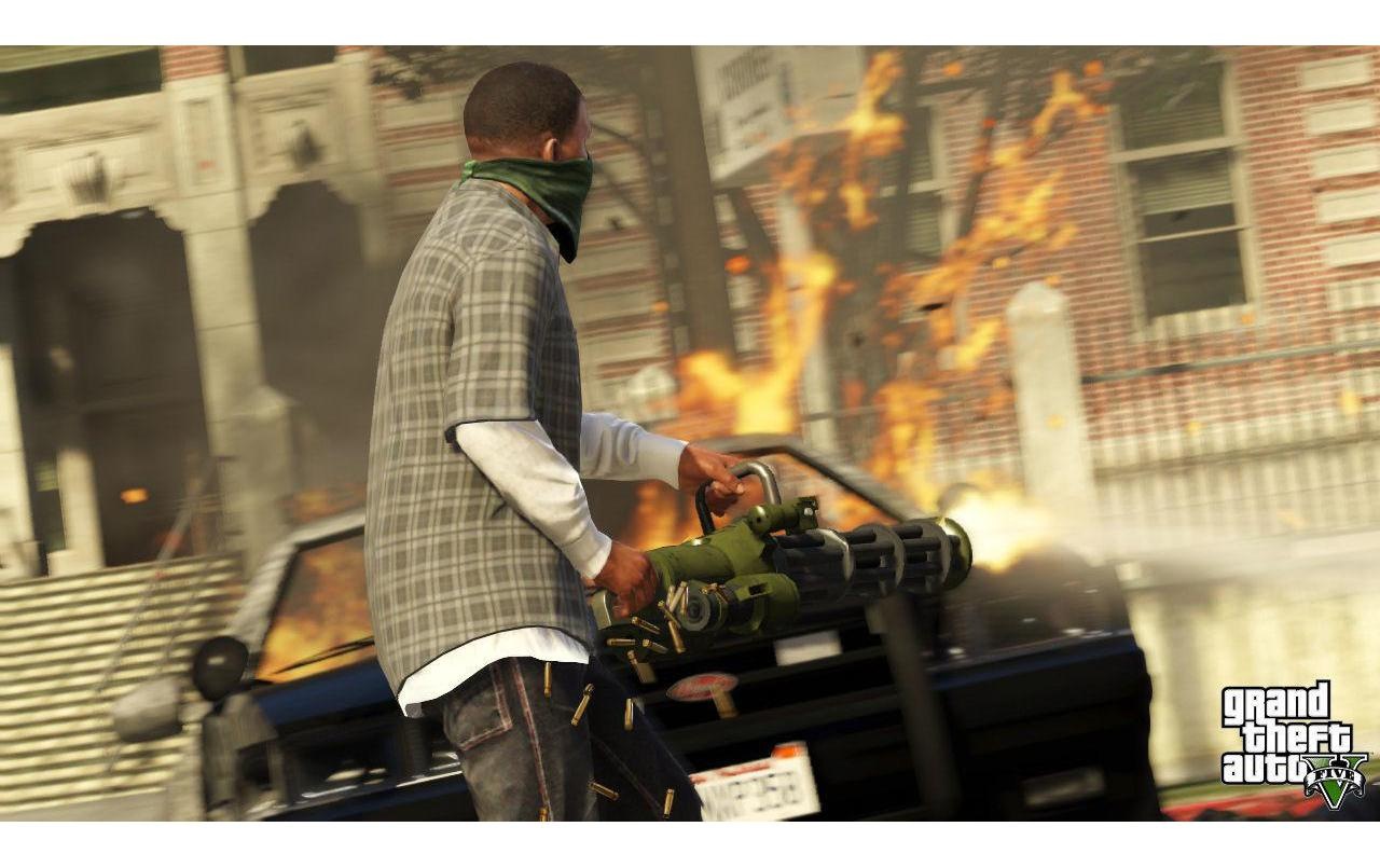 Take Two Spielesoftware »GTA V Premium Edition, PS4« PlayStation 4