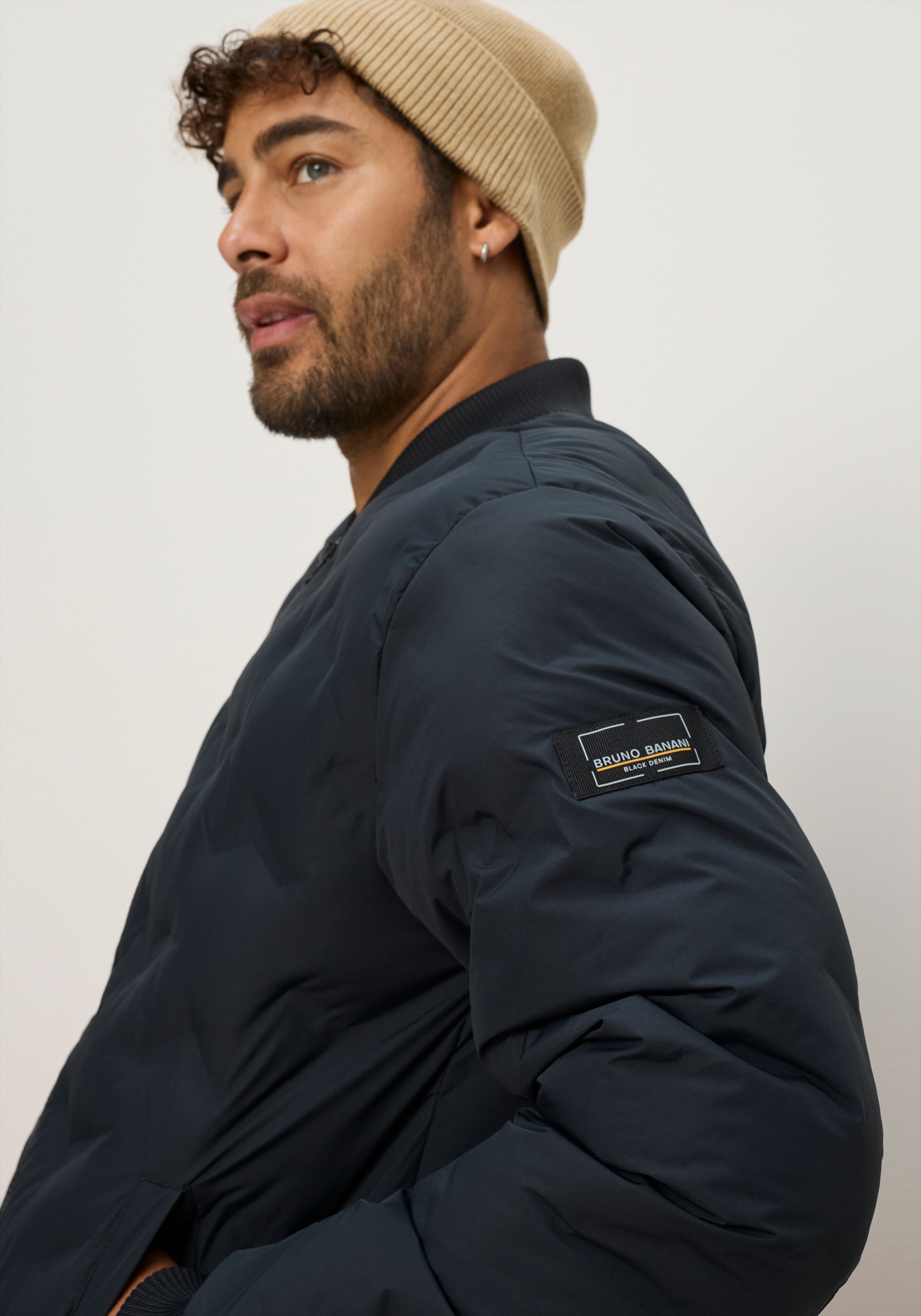 Bruno Banani Steppjacke 1 Stk. tlg. Blouson Steppjacke für den Übergang