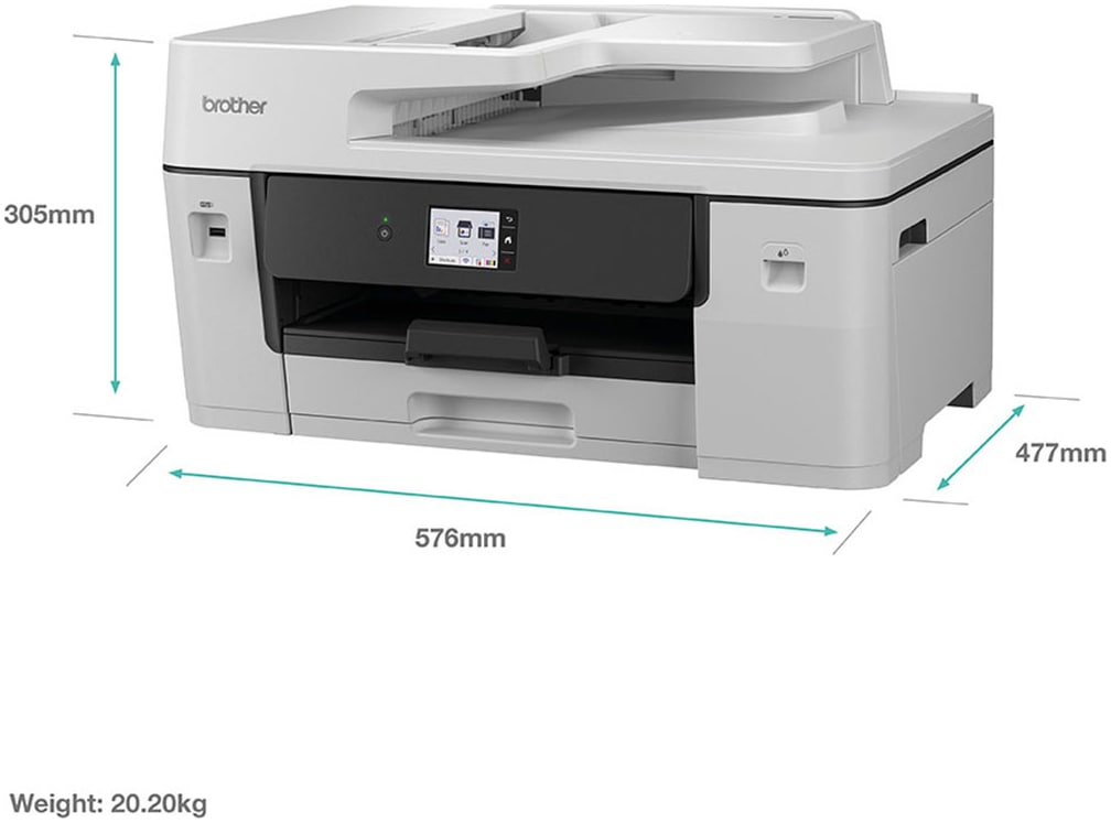 Brother Multifunktionsdrucker »MFC-J6760DW«