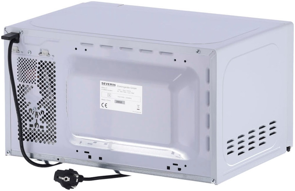 Severin Mikrowelle »MW 7770«, Mikrowelle, 700 W, 5 verschiedene Leistungsstufen inkl. Auftauprogramm