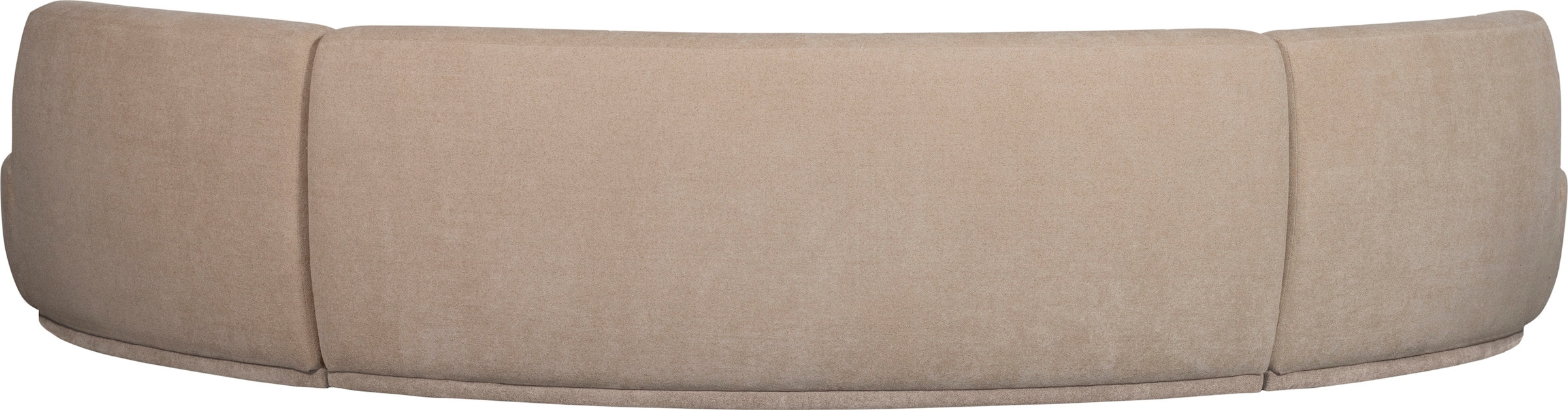WOOOD Big-Sofa »Batavier«, Halbrundes Sofa, Breite 336 cm
