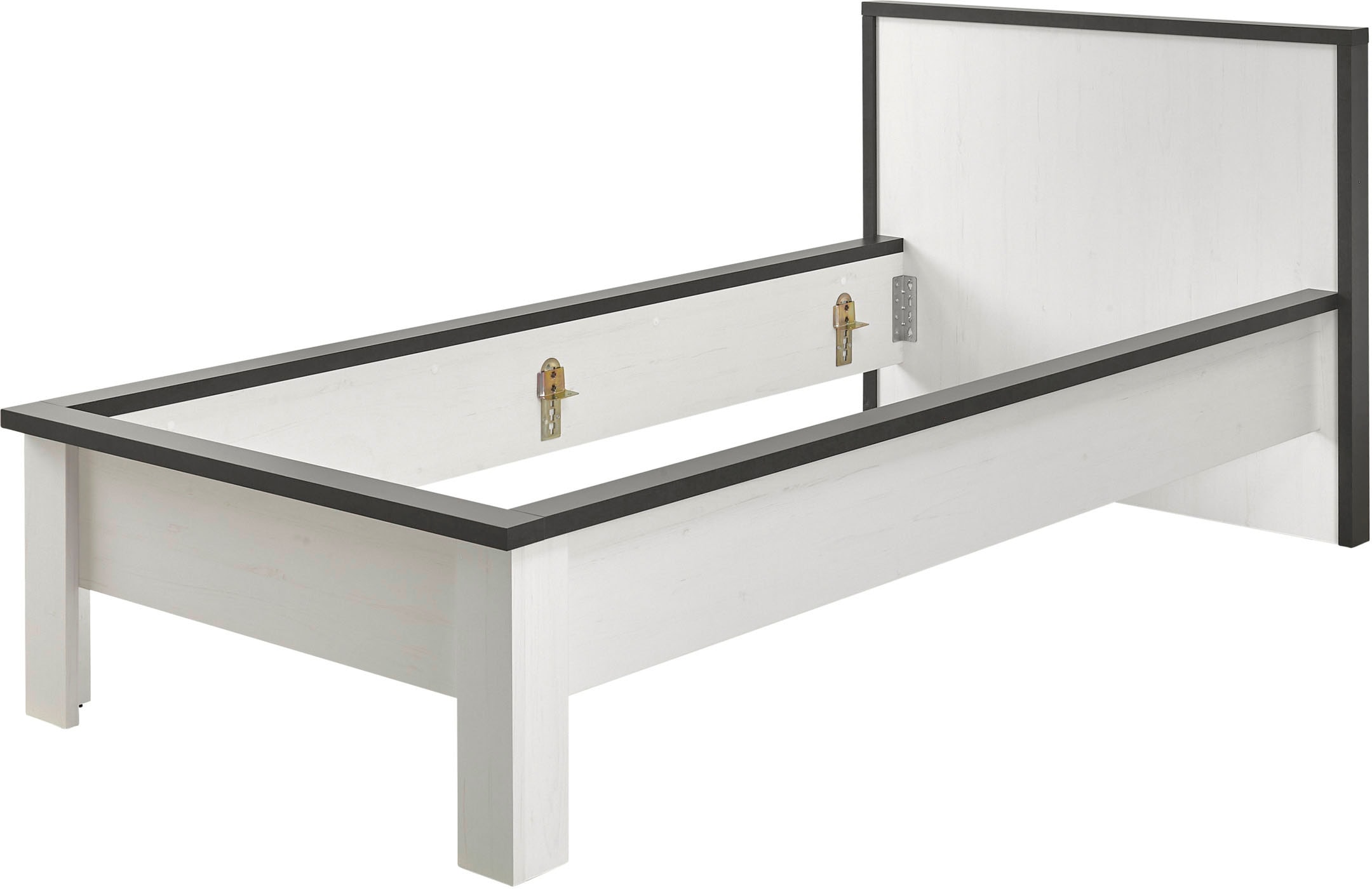 Home affaire Schlafzimmer-Set »SHERWOOD« 3 Stk. tlg. Liegefläche 90x200cm, Schrank 2-trg. 93cm breit