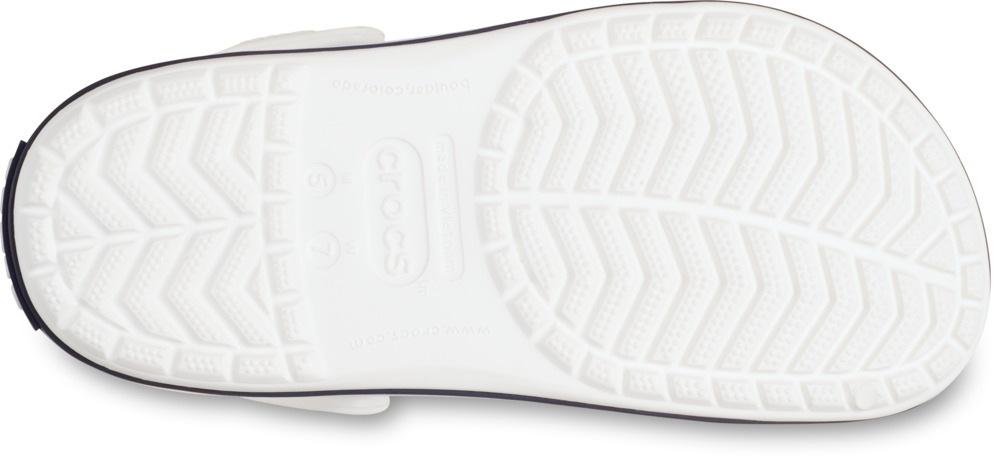 Crocs Clog »Crocband«, Sommerschuh, Gartenschuh, Poolslides, mit farbiger Laufsohle