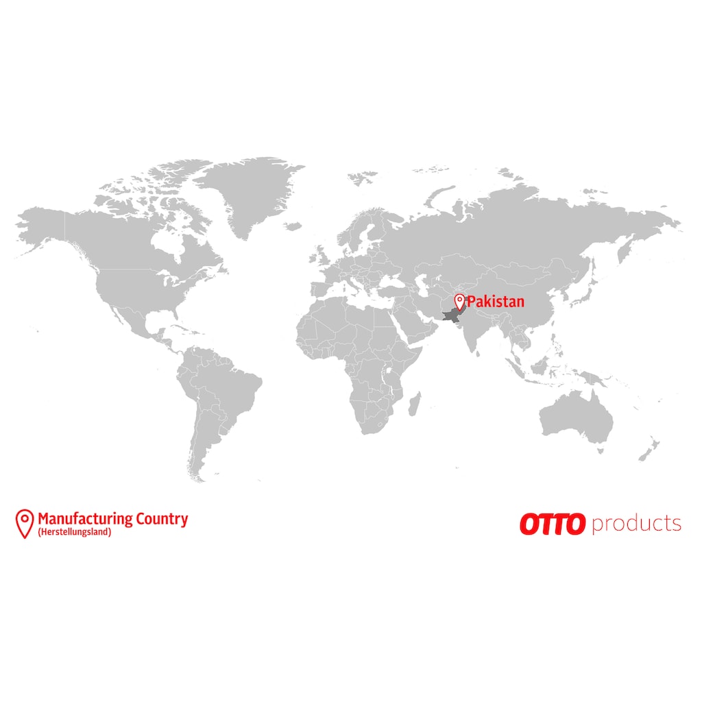 OTTO products Bettwäsche »Neele«, (2 tlg.), Renforcé Qualität, aus zertifizierter Bio-Baumwolle, Uni Design