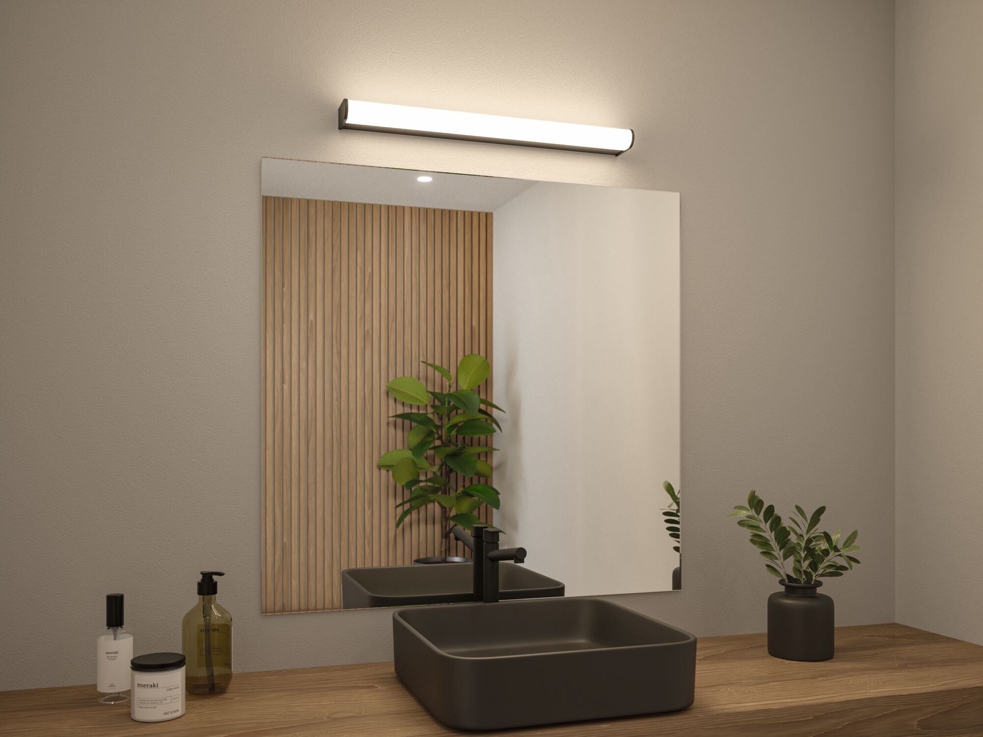 Paulmann LED Wandleuchte »Selection Bathroom LED Wandleuchte Arneb IP44 300 günstig online kaufen