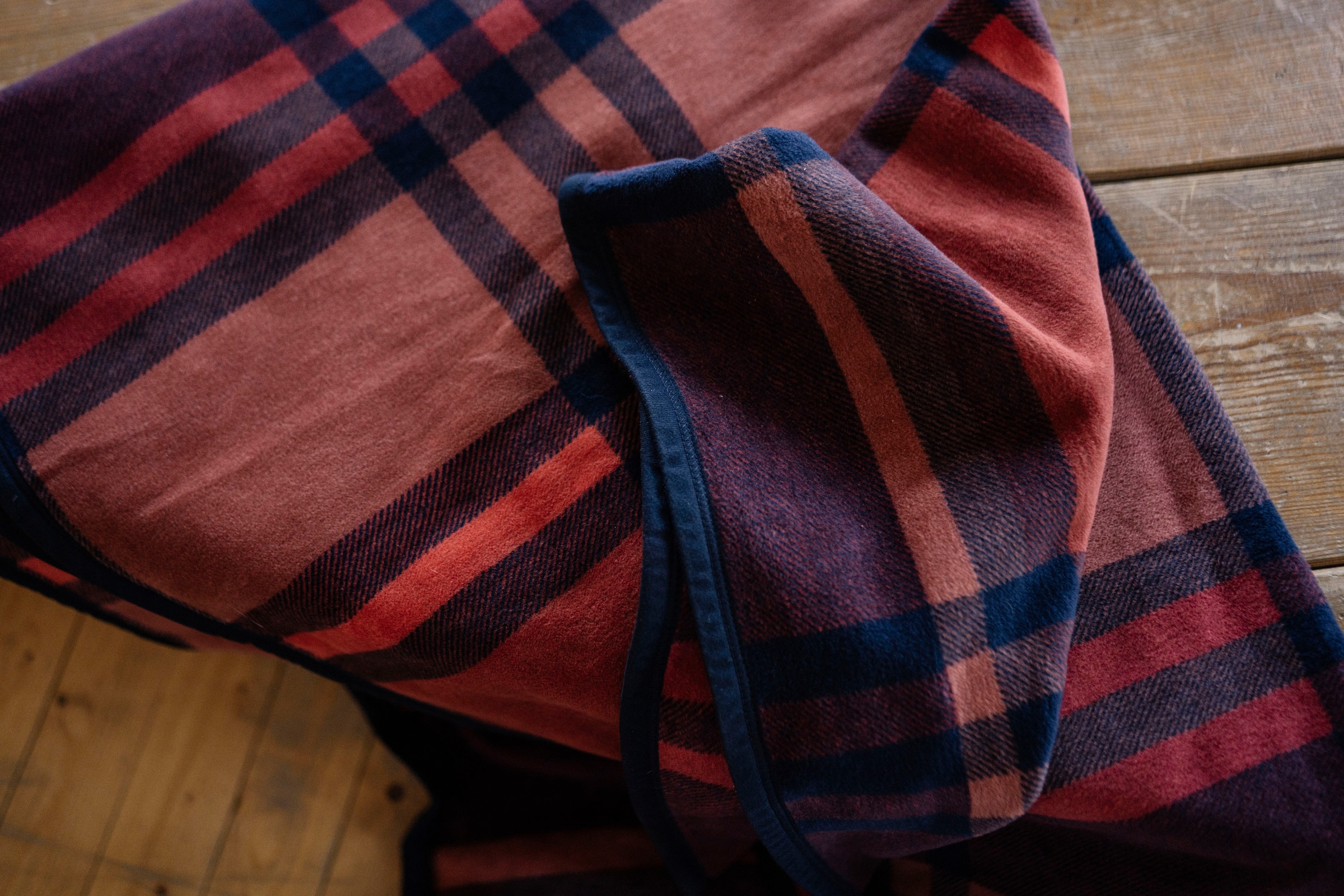 IBENA Wohndecke »York«, in kräftigen Farben, Kuscheldecke
