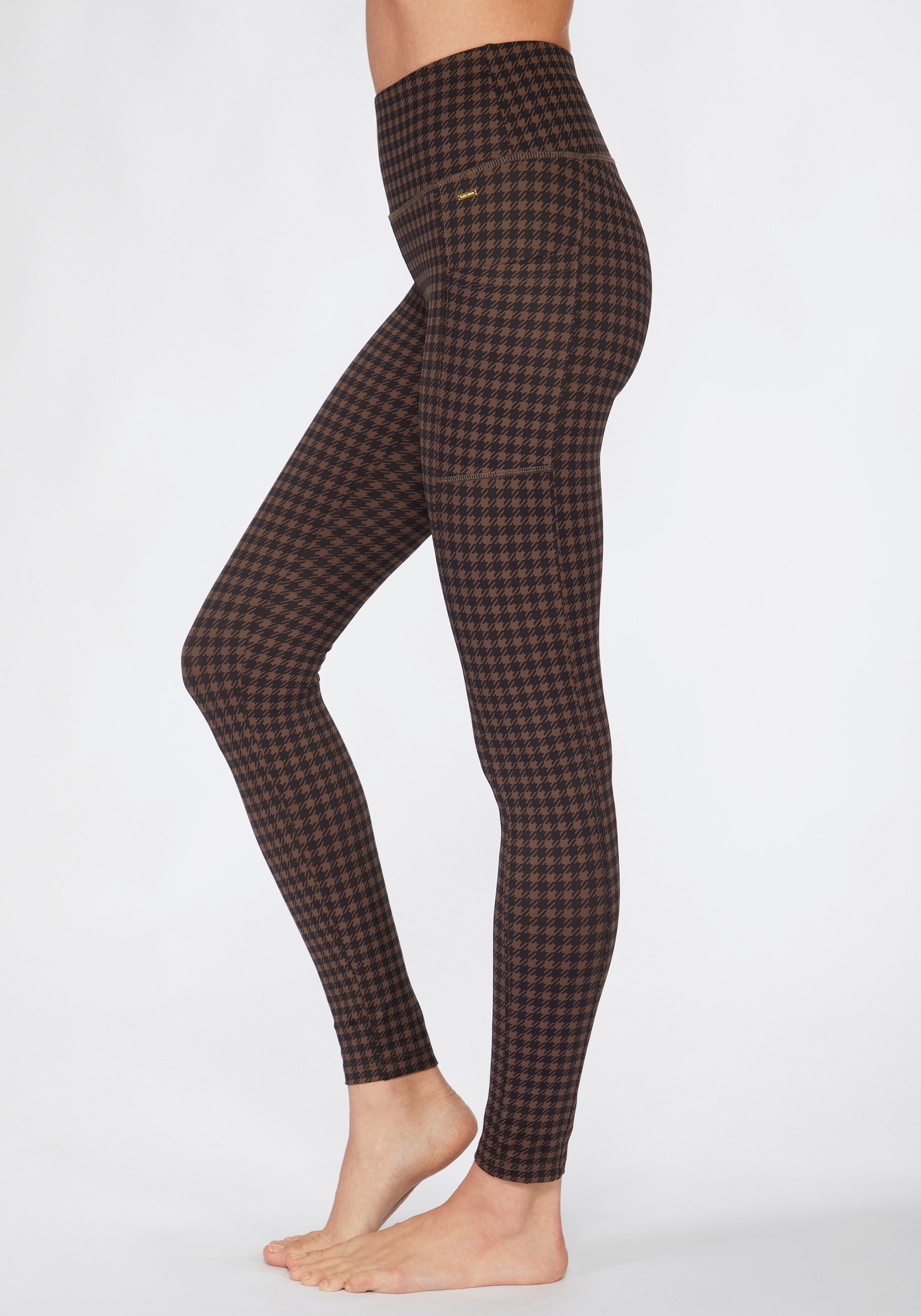 LASCANA Funktionsleggings, im Allover-Muster