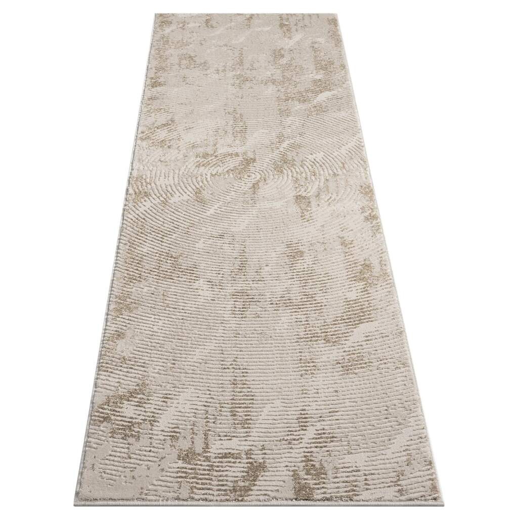 Carpet City Teppich »ANTIK481«, rechteckig, 10 mm Höhe, Kurzflor, 3D-Optik, Klassisch-Modern für Wohnzimmer, Schlafzimmer