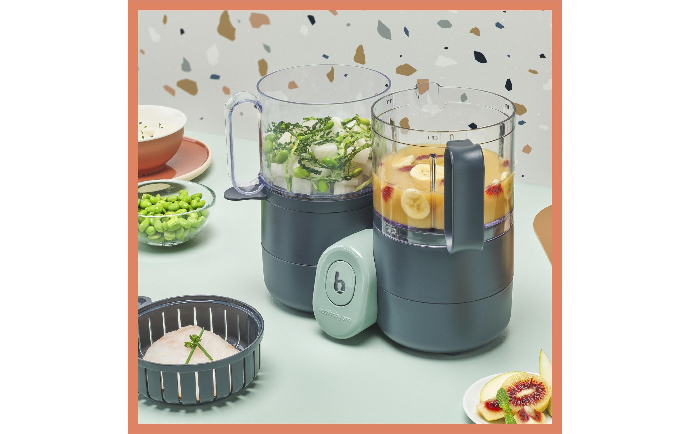 BABYMOOV Handmixer »Nutribaby One«