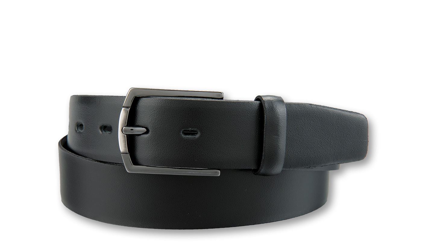 BERND GÖTZ Ledergürtel »Ledergürtel mit zweifarbiger Designschließe als Blickfang«