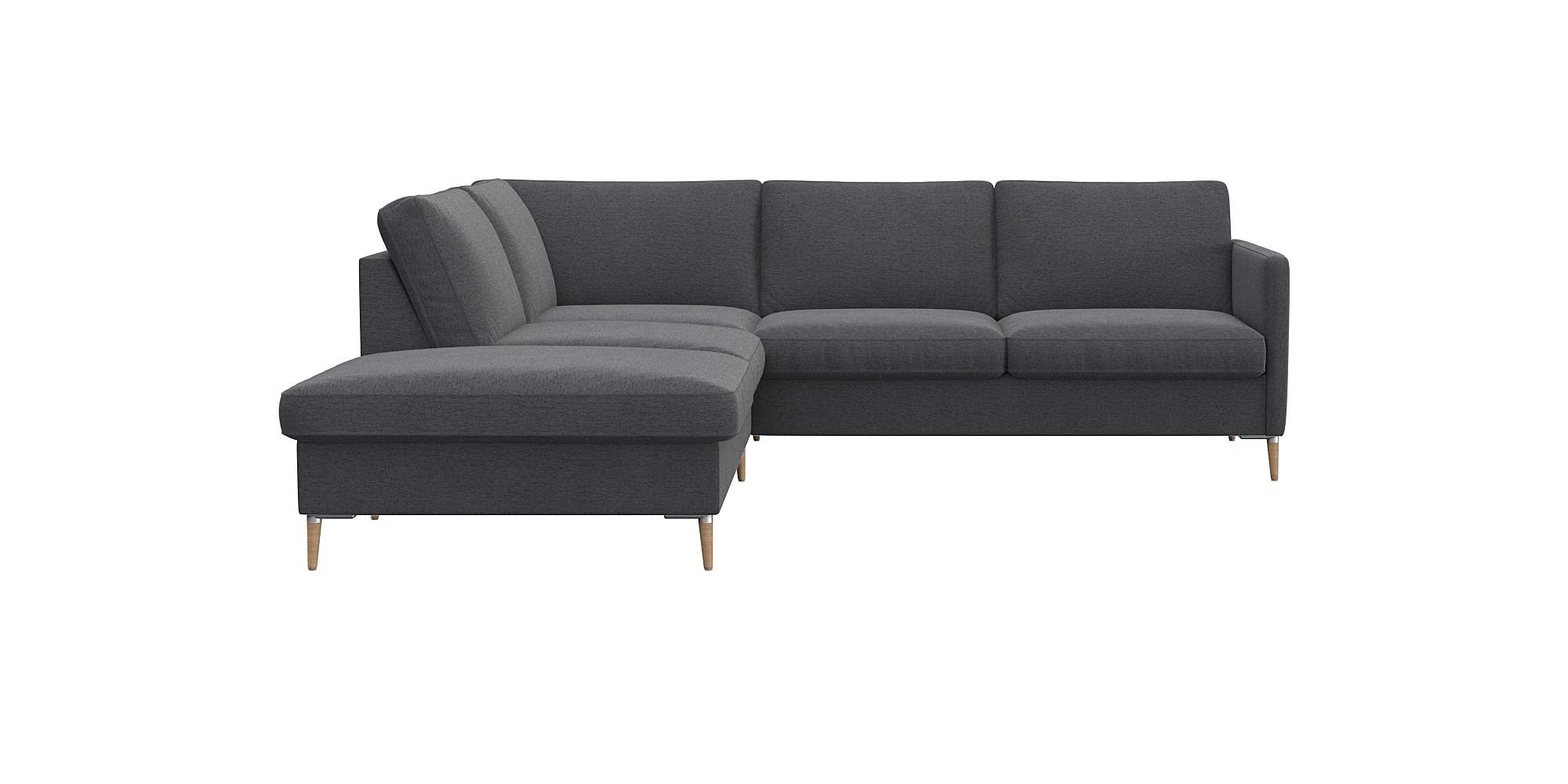 FLEXLUX Ecksofa "Fiore, L-Form, super bequem durch Kaltschaum im Sitz", sch günstig online kaufen