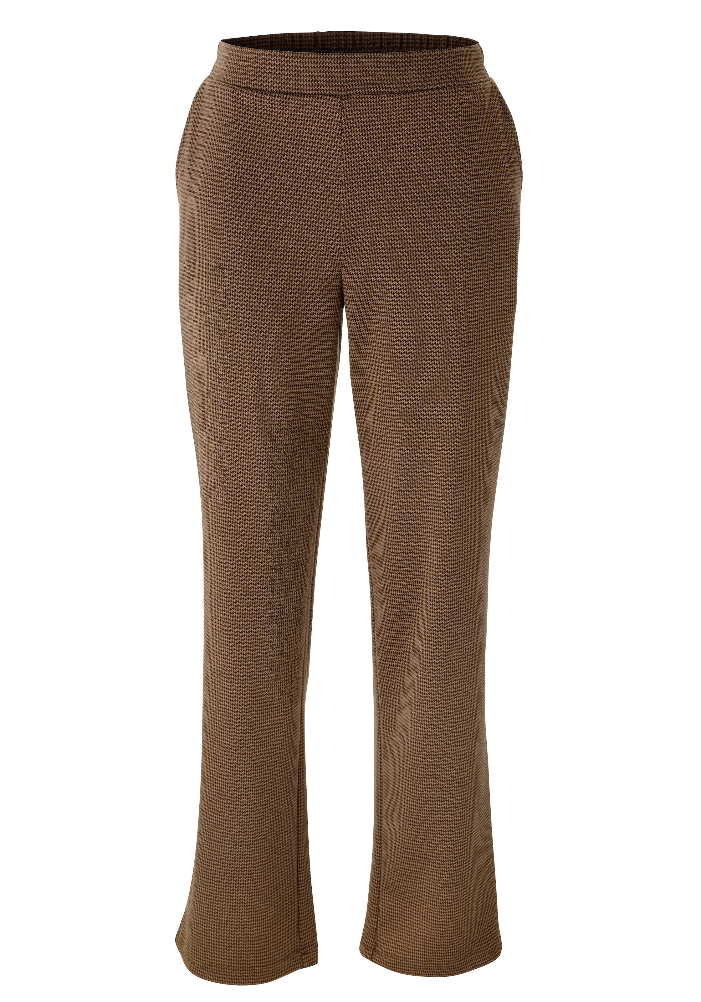 Aniston SELECTED Schlupfhose  mit trendiger Karomusterung - NEUE KOLLEKTION