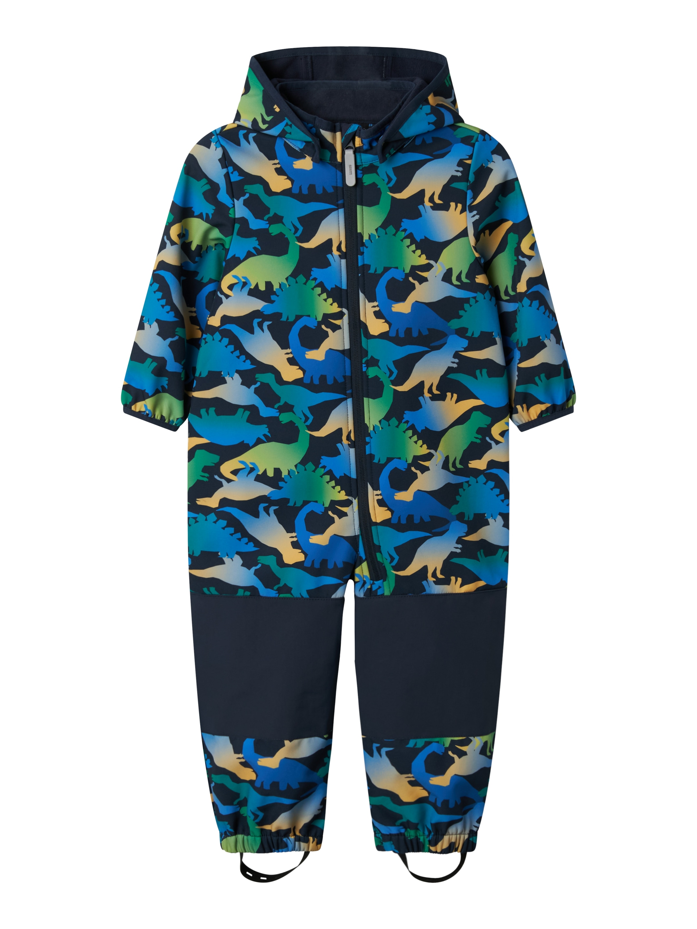 Name It Softshelloverall »NMMMALTA05 SUIT AOP FO«, leichte und wasserdichte Outerwear, perfekt für den Übergang