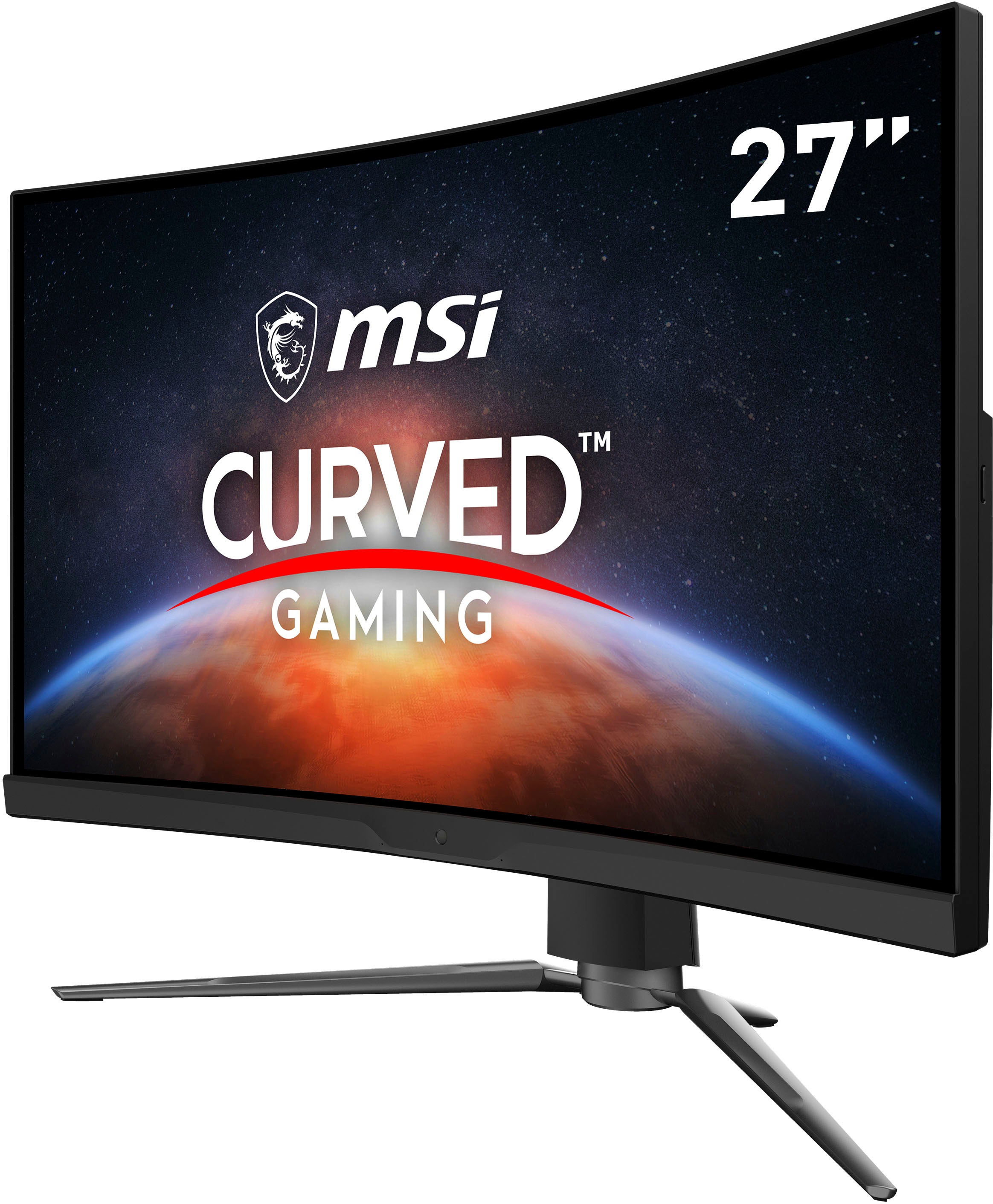 MSI Gaming-Monitor »MPG ARTYMIS 273CQRXDE-QD«, 69 cm/27 Zoll, 2560 x 1440  px, WQHD, 1 ms Reaktionszeit, 240 Hz auf Rechnung kaufen