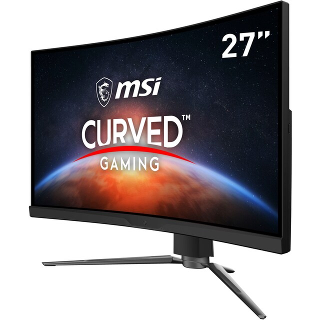 MSI Gaming-Monitor »MPG ARTYMIS 273CQRXDE-QD«, 69 cm/27 Zoll, 2560 x 1440  px, WQHD, 1 ms Reaktionszeit, 240 Hz auf Rechnung kaufen