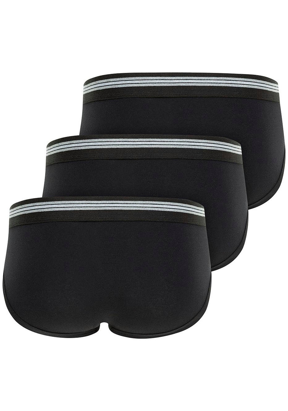 Jockey Slip »Cotton Stretch Brief«, (3er Pack), Mittlere Bundhöhe